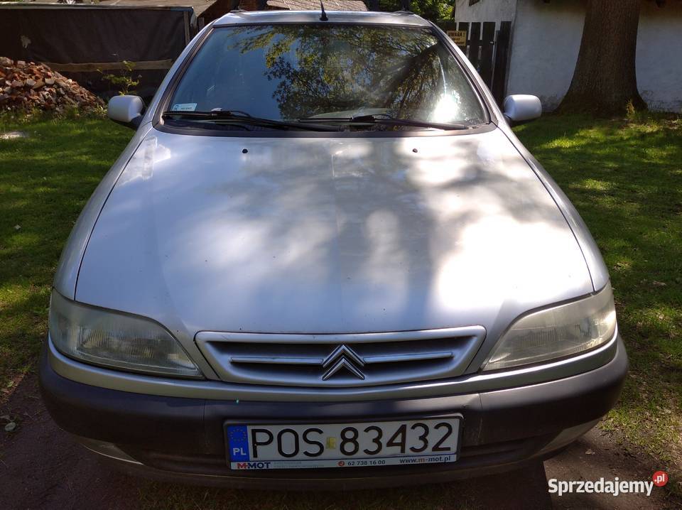 Citroen Xsara Break 14i Odolanów