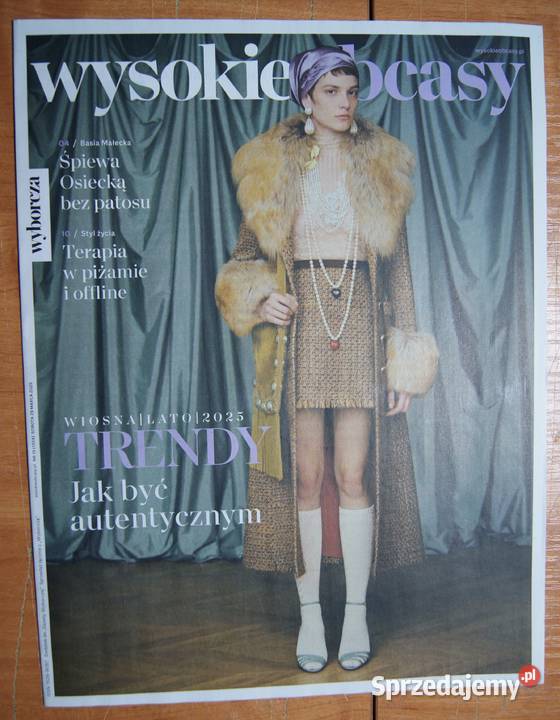 Trendy WiosnaLato 2025 Wysokie Obcasy 13 lubelskie Parczew