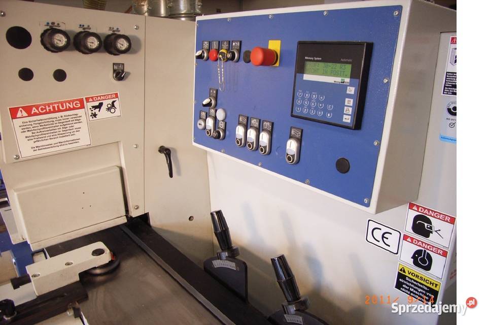 strugarka Weinig Variomat z podajnikiem Produkcja Biała Podlaska