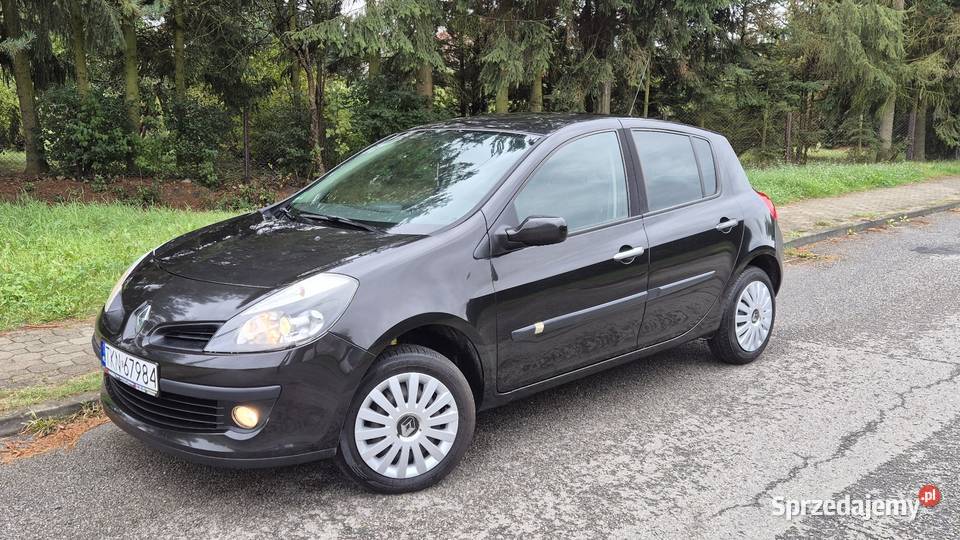 RENAULT CLIO III 12B ZAREJESTROWANY Z NIEMIEC świętokrzyskie Końskie