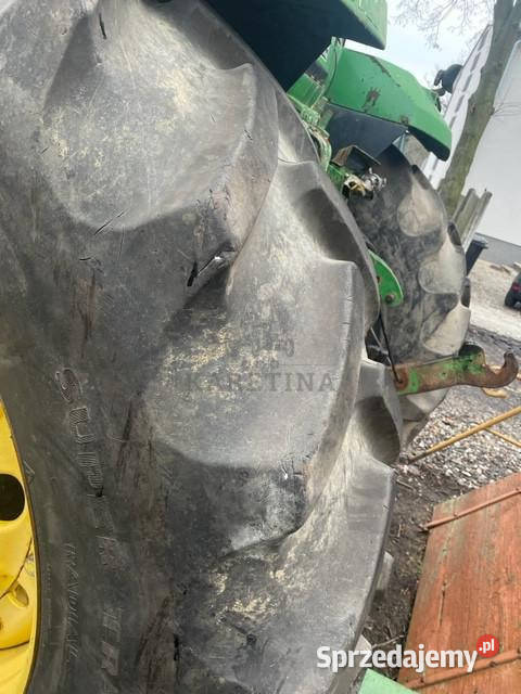 John Deere 7700 7800 7710 7810 koła opony felgi Części i osprzęt rolniczy Jastrzębniki sprzedam