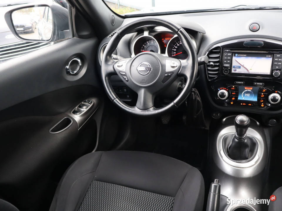 Nissan Juke 12 DIGT Katowice