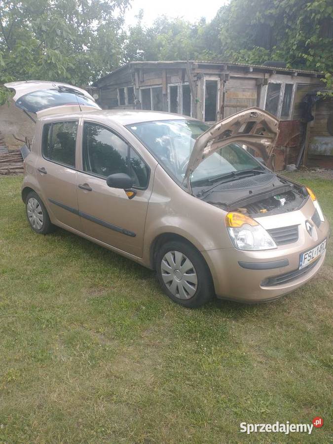Renault Modus 14 benzyna LPG klimatyzacja Rzepin