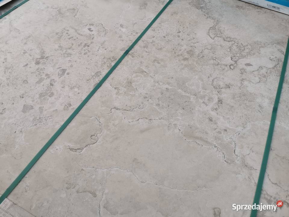 Włoskie płytki gresowe 120x120 Pietra Viva Beige Poskwitów