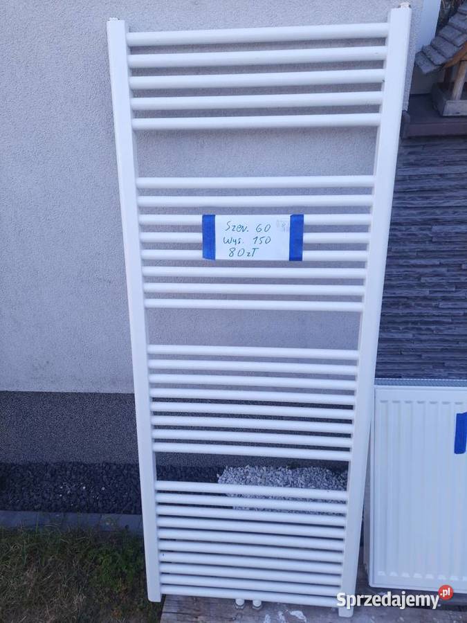 Grzejnik panelowe drabinka Wielki Klincz sprzedam