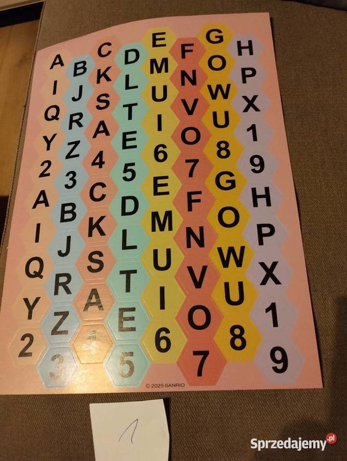 Naklejki seria 1 podlaskie Siemiatycze sprzedam