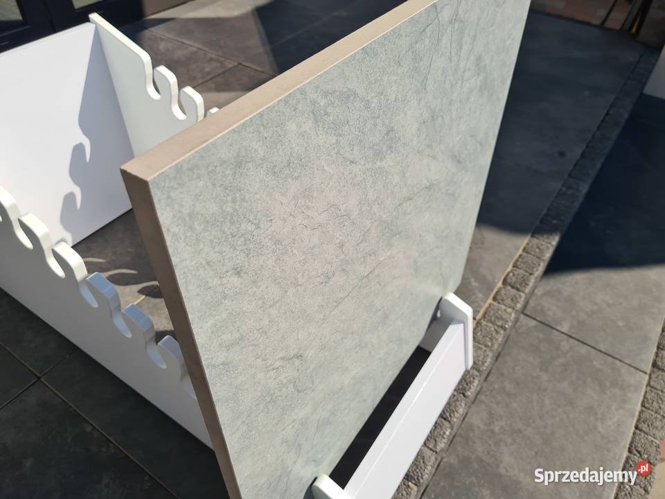 PŁYTKA gres SIERRA GREY 60X60X2 TARASOWE grube Opoczno