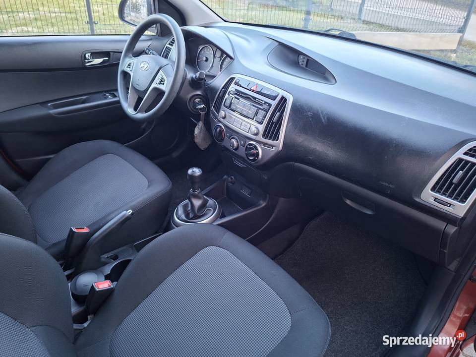 Hyundai i20 LIFT 2012R Benzyna 12 Z NIEMIEC Iwonicz