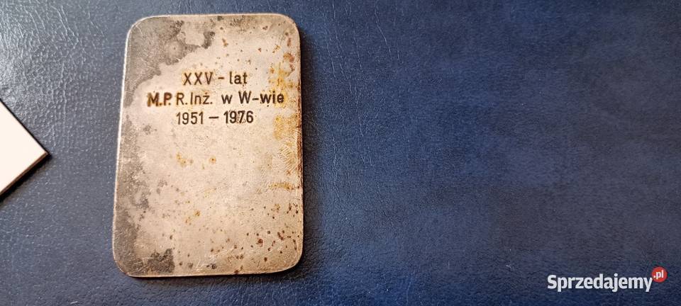 Stare monety Medal Polska 32 podkarpackie Lesko