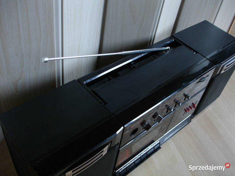 Radiomagnetofon TOSHIBA RT7026 Zielona Góra sprzedam