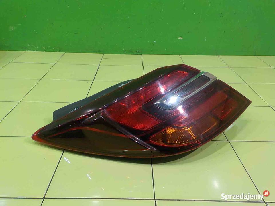 OPEL INSIGNIA A LIFT 16r HB 5D lampa lewa tyl osobowe mazowieckie