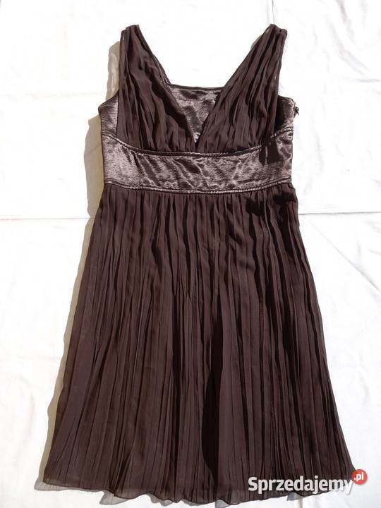 Piękna sukienka wizytowa wieczorowa 42 44 Odzież damska Nowy Sącz