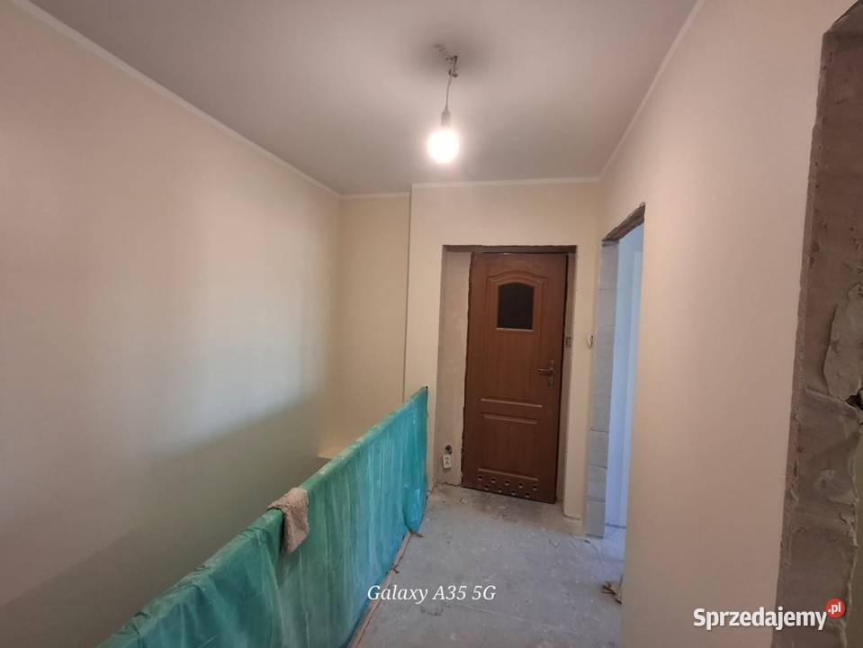 Wykończenie wnętrz gładzie malowanie