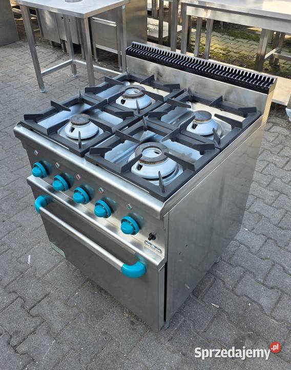 Kuchnia Gaz 4 Palnikowa Z Piekarnikiem MBM 242kW wielkopolskie Nowe Skalmierzyce