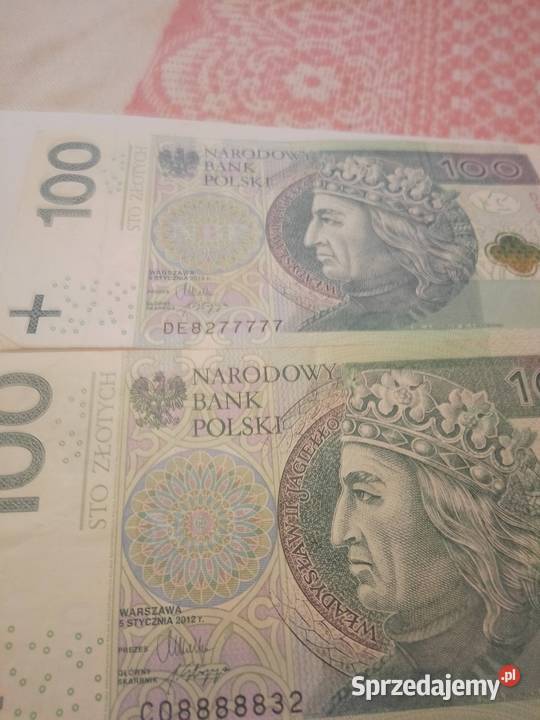 Banknoty kolekcjonerskie Numizmatyka Kraków