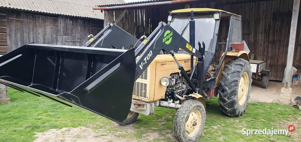 Solidny Ładowacz Tur Do Zetor MF c360 Dostawa Radymno sprzedam
