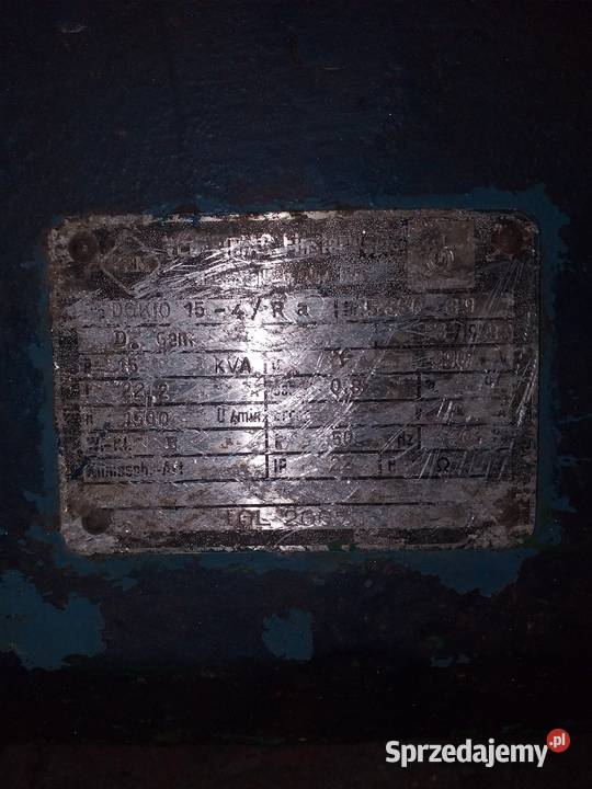 AGREGAT PRĄDOTWÓRCZY 15 KW Głogów Małopolski