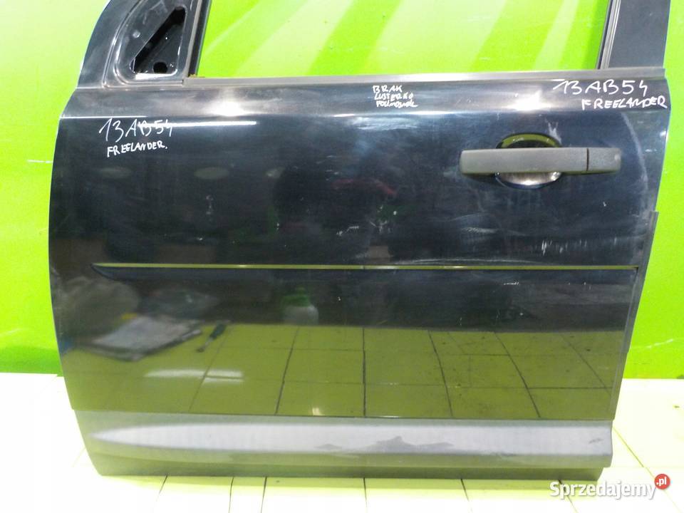 LAND ROVER FREELANDER II 22 TD4 07r drzwi lewe mazowieckie Suków