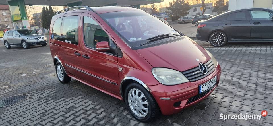 Mercedes Benz vaneo automat limit edition 16 Vaneo