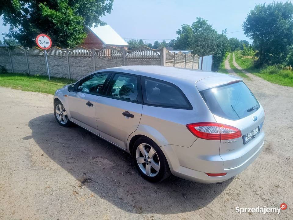 Ford Mondeo MK4 20 TDCi 140 2008R nieuszkodzony Sulechów