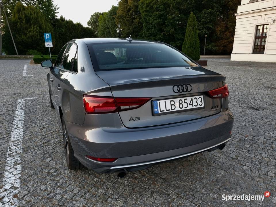 Audi A3 8V 2018 53 przebiegu 2000cm3 lubelskie Działyń