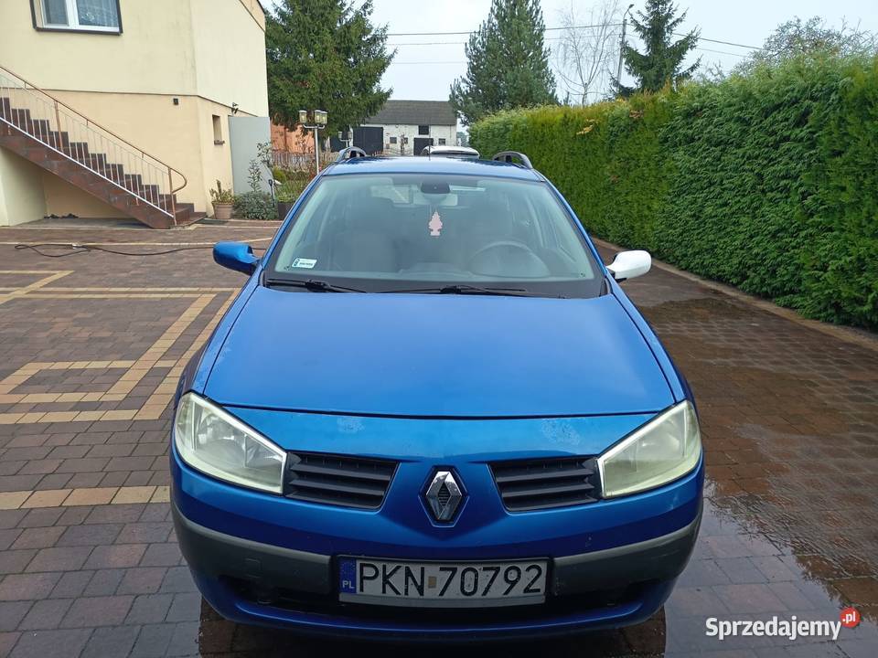 Syndyk sprzeda Renault Megane Witnica