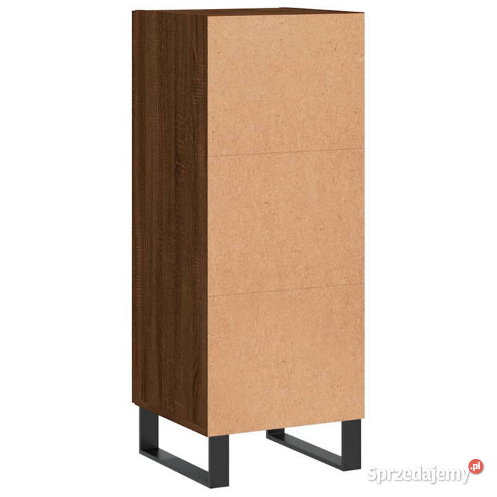 Szafka brązowy dąb 345x34x90 materiał mazowieckie Warszawa