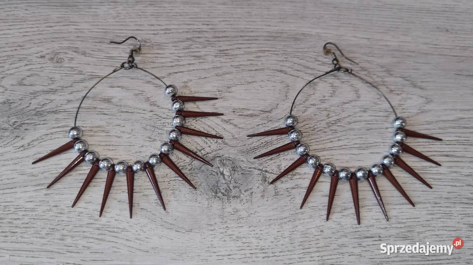 Kolczyki damskie kolce Łódź