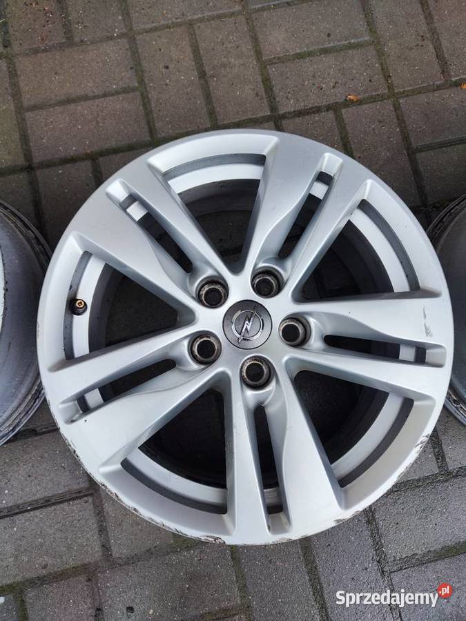 Felgi 16 Astra K V Czujniki TPMS kujawsko-pomorskie Łasin