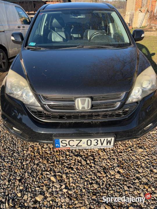 Honda CR V 2010 r śląskie Częstochowa