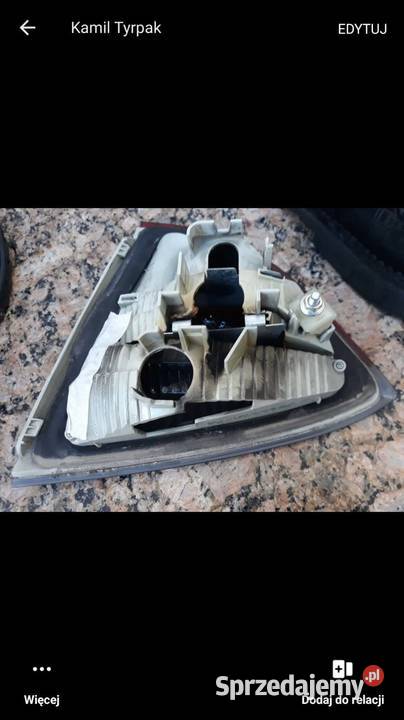 Tylne lampy BMW E91 Nowy Żmigród