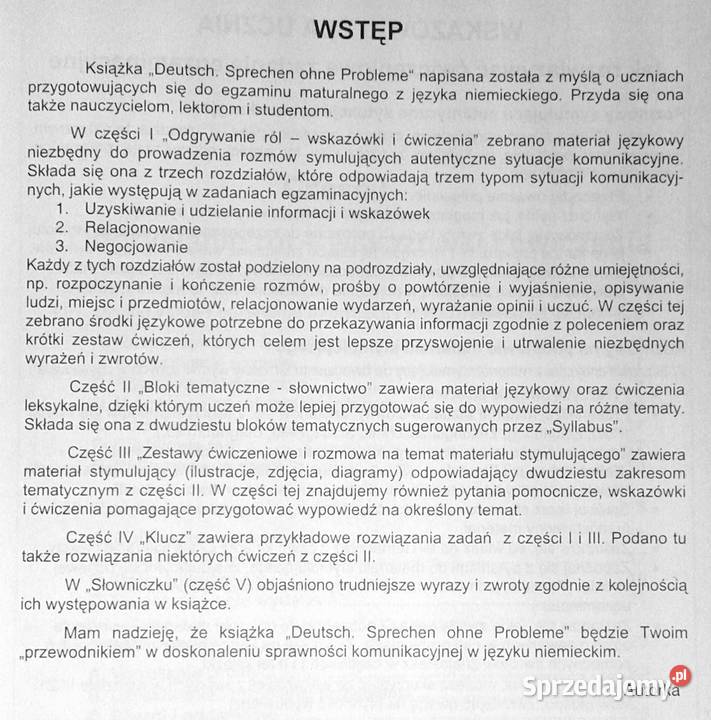 Deutsch Sprechen ohne probleme Anna Wagner Chełm