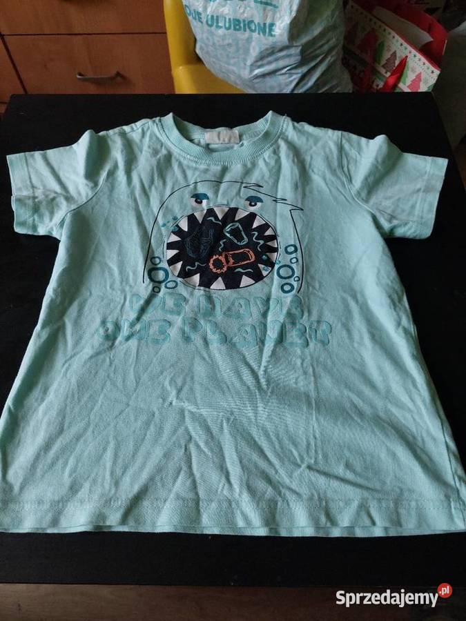 Koszulka tiszert dziewczynki 116 Odzież damska Piotrków Trybunalski