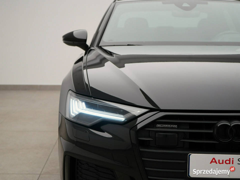 Audi A6 Limousine 40TDI Quattro Sline Matrix HD autoalarm Kielce
