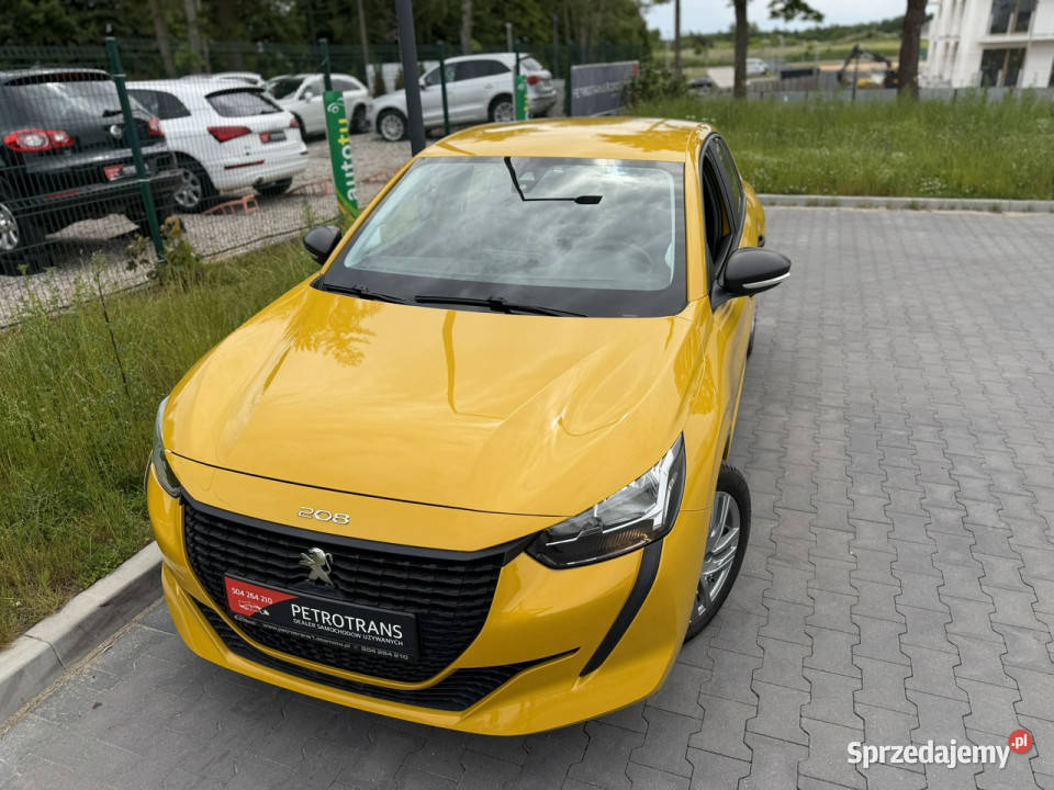 Peugeot 208 12 75 Asystent Pasa Ruchu Tempomat wielofunkcyjna kierownica