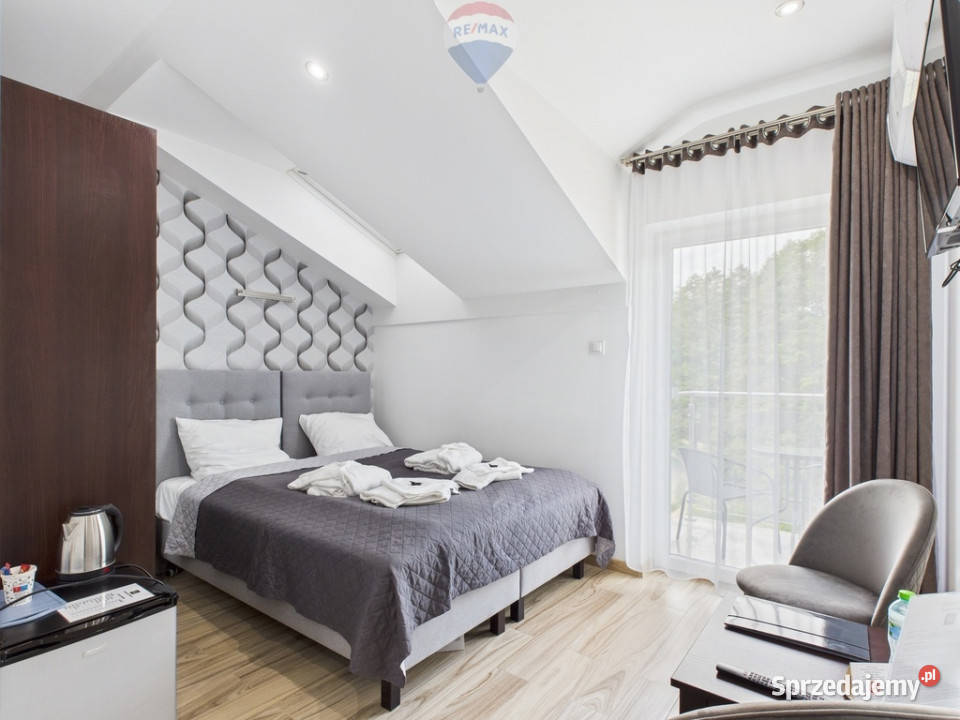 Obiekt hotelowy jeziorem na Mazurach Lokale użytkowe Marcinkowo sprzedam