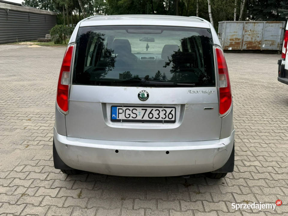 koda Roomster Skoda Roomster 14 TDI 70 Klima I Gostyń