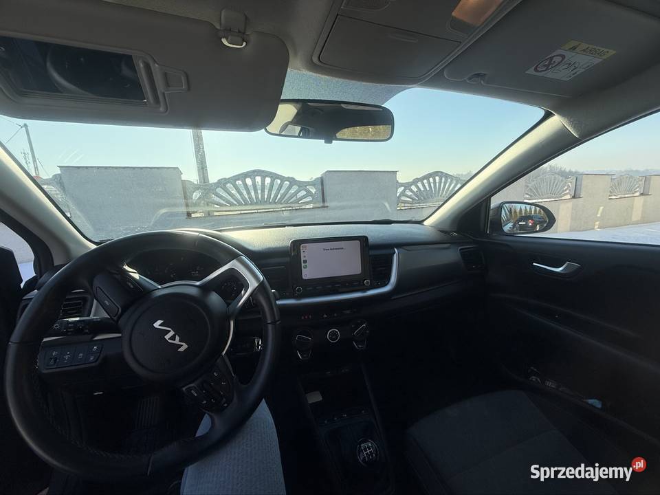 KIA Stonic z Polskiego Salonu 84KM Stonic Wojnicz