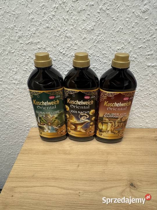 Zestaw 3 płynów do płukania orientalnych Żary