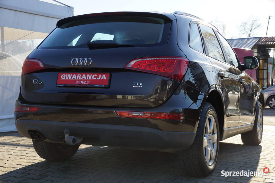 Audi Q5 20 TDI CR 170 4x4 Klima Biksenon Nowy Sącz