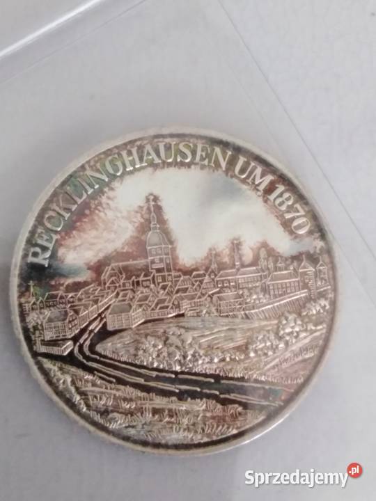 Medal pamiątkowy Republika Federalna Nadreni