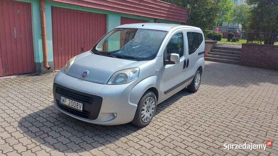 Fiat Qubo 13 Multijet Możliwa Zamiana Białystok sprzedam