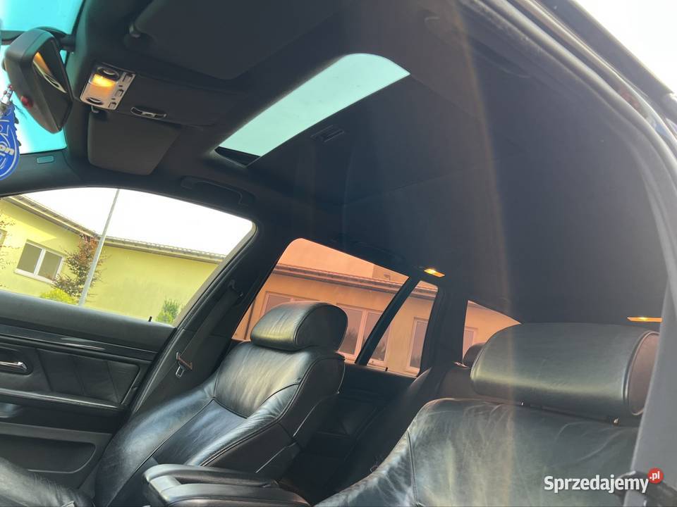 BMW E39 540i V8 LPG tempomat Mniszek