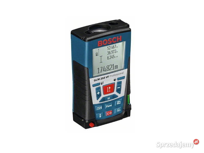 Wypożyczalnia Dalmierz laserowy BOSCH GLM250 VF Dys