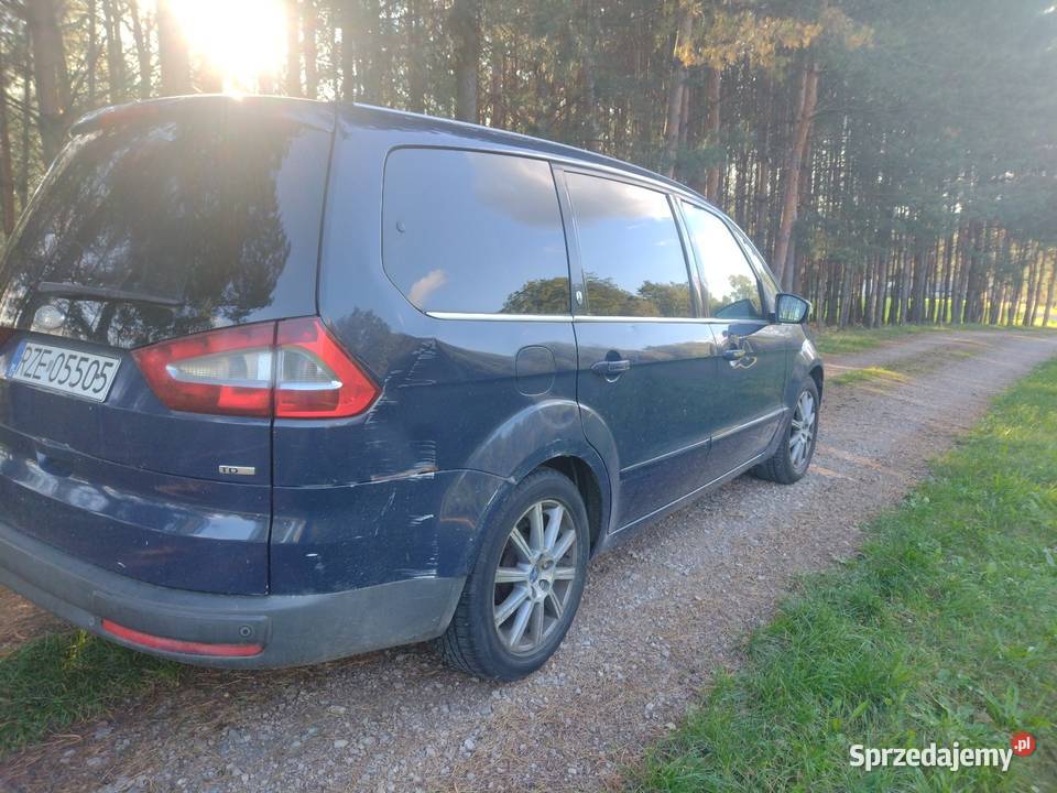 Ford Galaxy mk3 22 TDCi 7osób 111KM Galaxy