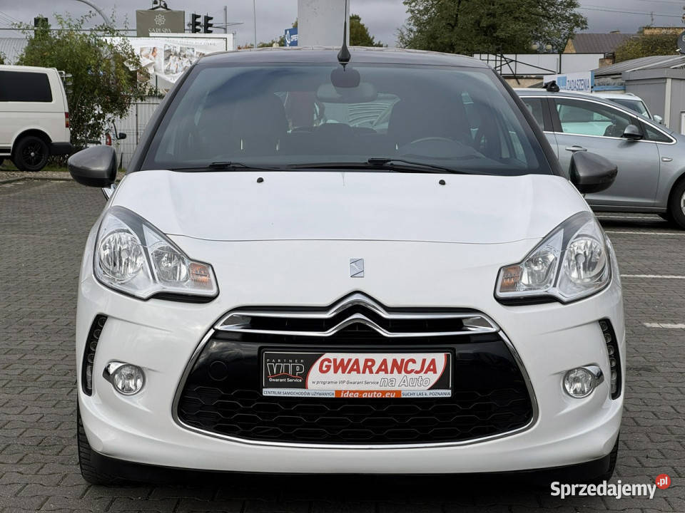 Citroen DS3 FILMCABRIOAlcantaraHIFI SystemNowy DS3 Suchy Las