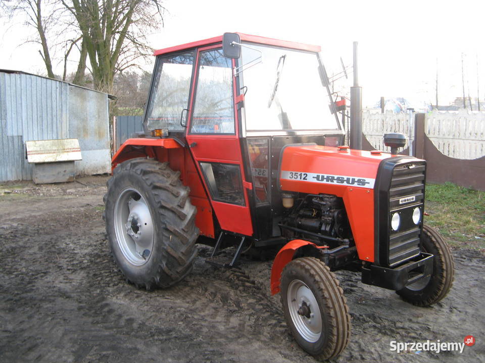 ursusw 3512 mf 96r szerokie koła super stan Garwolin sprzedam