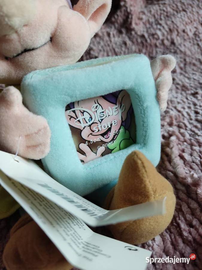 Maskotka pluszowa Gapcio Dopey z kwadratowa Głuchołazy