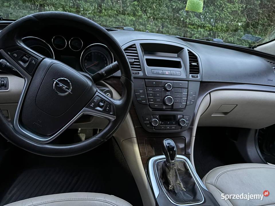 Opel Insignia A 20 CDTI Samochody osobowe