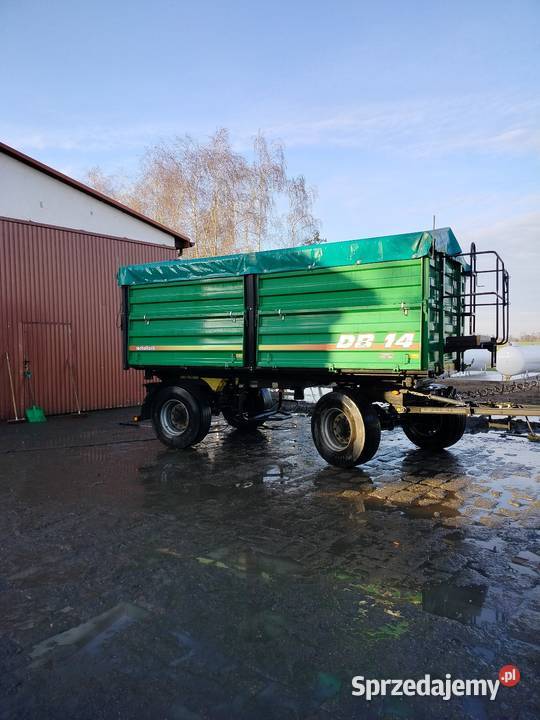 Przyczepy Metaltech 14ton wielkopolskie